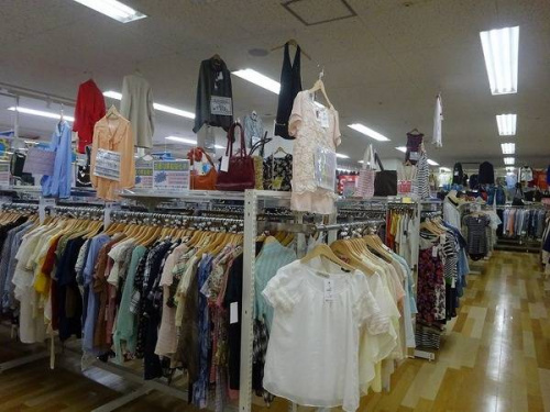 関西の岸和田　衣類