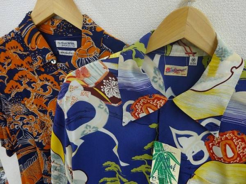 メンズファッションのシャツ