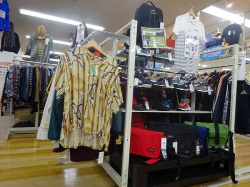 関西の岸和田　衣類