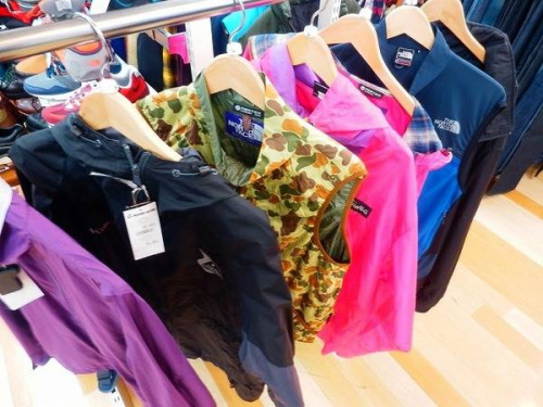 関西の岸和田　衣類