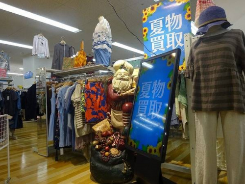 関西の岸和田　衣類