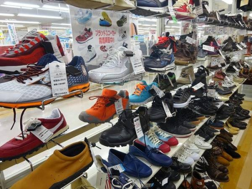 関西の岸和田　衣類