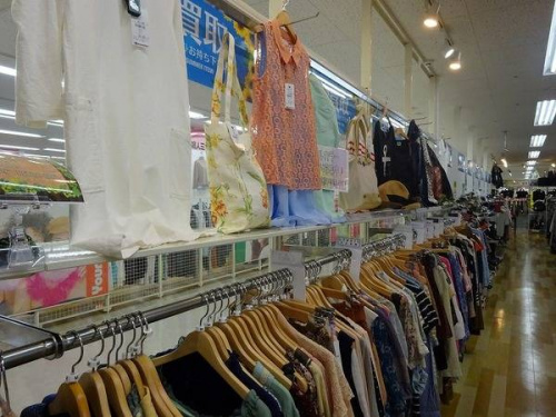 関西の岸和田　衣類