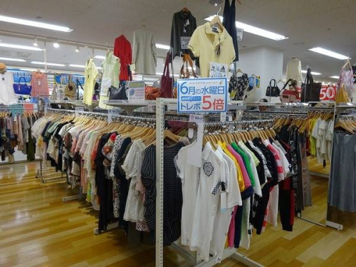 関西の岸和田　衣類