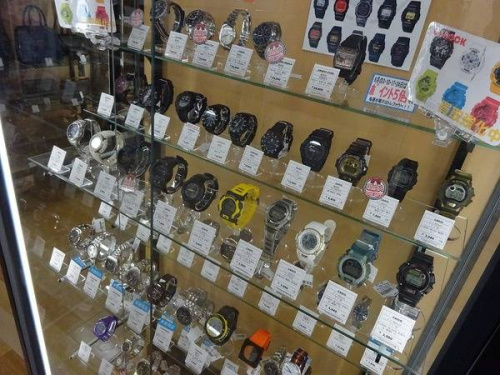 関西の岸和田時計