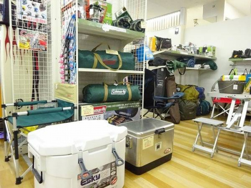 アウトドアチェアの関西