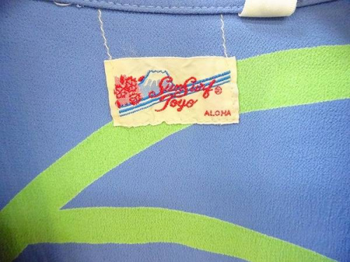 アロハシャツの関西