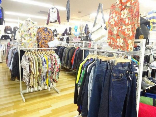 関西の岸和田　衣類