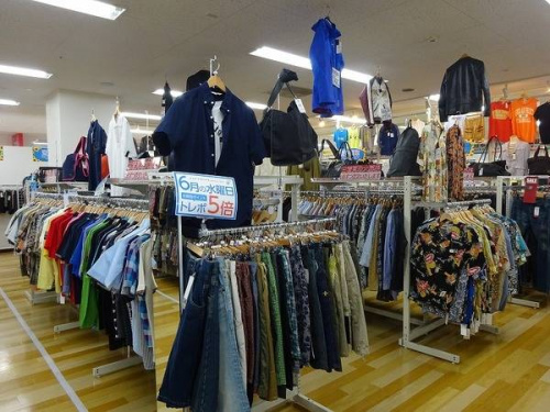 関西の岸和田　衣類