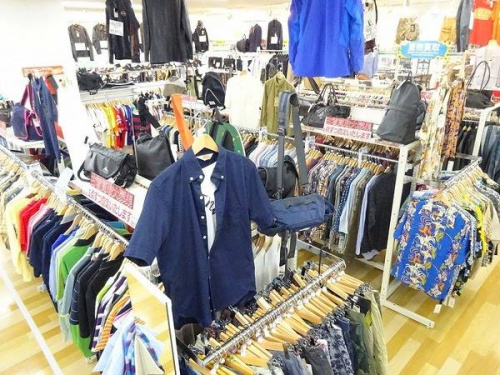 関西の岸和田 衣類