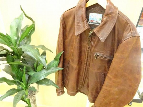 メンズファッションのレザー