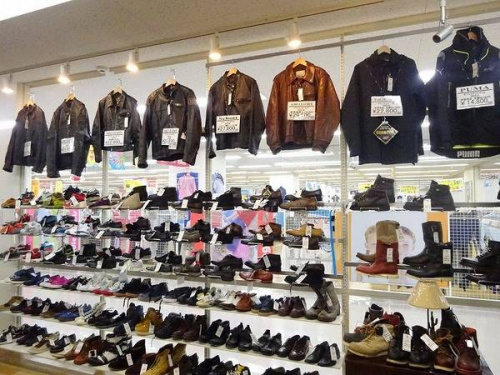 関西の岸和田　衣類