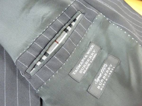 BURBERRY BLACK　LABELの関西