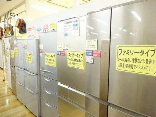 関西の岸和田 家電