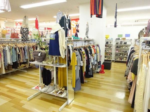 関西の岸和田　衣類