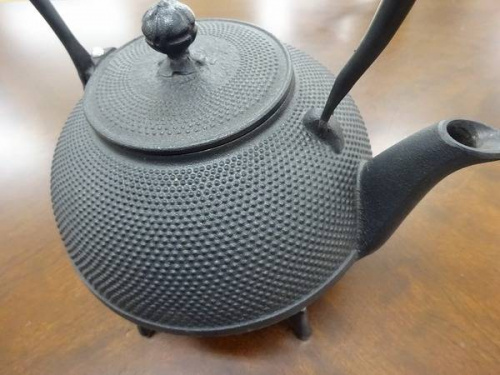 雑貨の南部鉄器