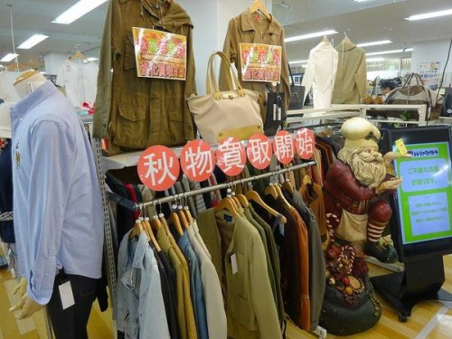 関西の岸和田 衣類