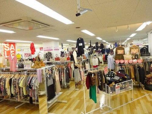 関西の岸和田　衣類
