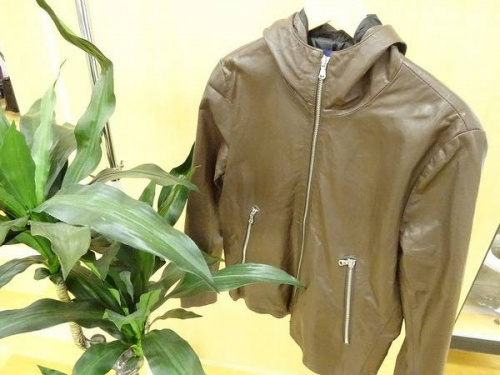 メンズファッションのレザージャケット