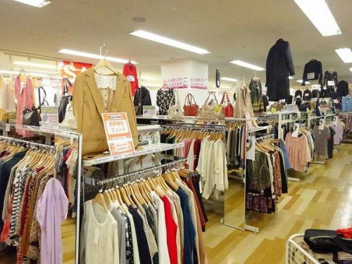 関西の岸和田 衣類