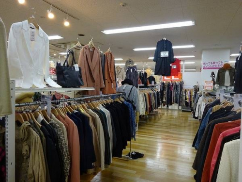 関西の岸和田　衣類