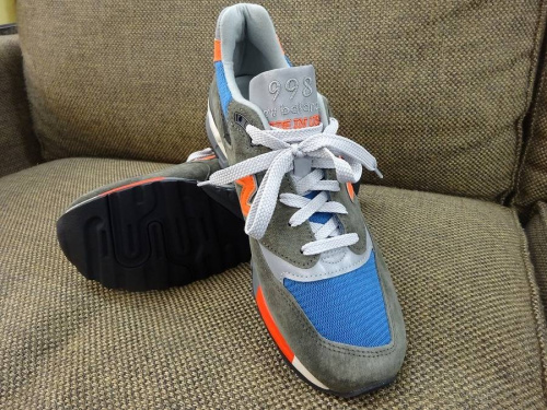 メンズファッションのニューバランス（new balance）