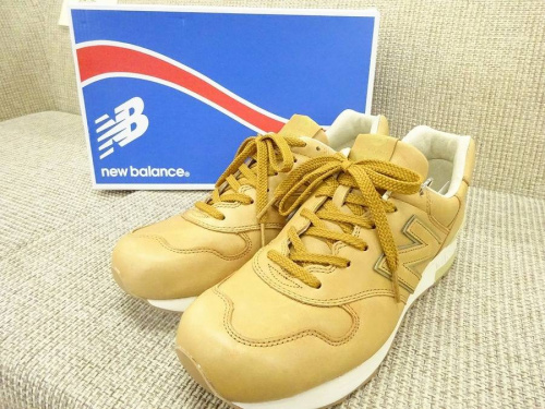 メンズファッションのニューバランス（new balance）