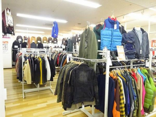 関西の岸和田　衣類