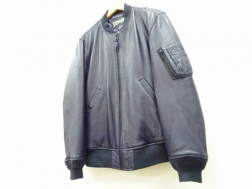 メンズファッションのレザージャケット