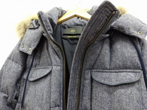 メンズファッションのダウンジャケット