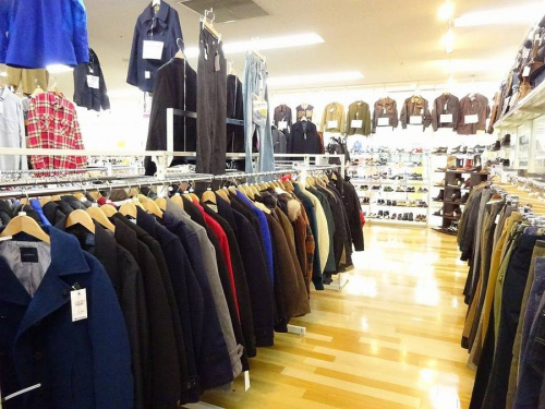 関西の岸和田　衣類