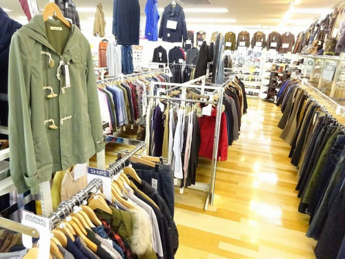 関西の岸和田　衣類