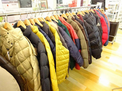 関西の岸和田　衣類