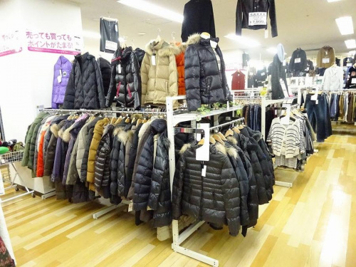 関西の岸和田　衣類
