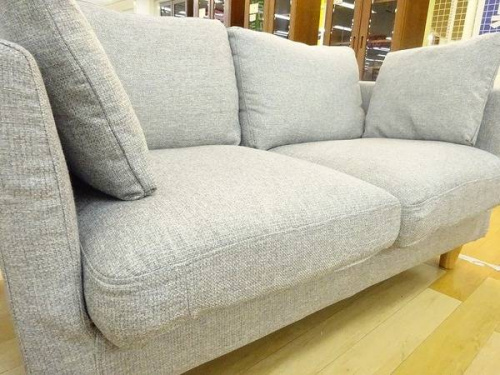 【冬物買取強化中！】ニトリ2人がけソファ入荷しました [2015.11.02発行]｜リサイクルショップ トレジャーファクトリー岸和田店