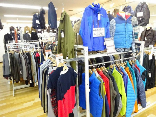 関西の岸和田　衣類