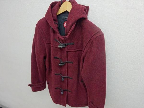 メンズファッションのコート