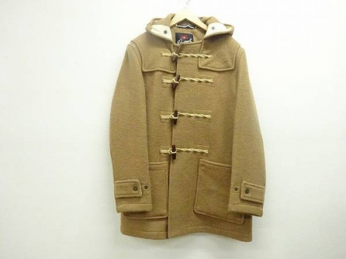 メンズファッションのダッフルコート