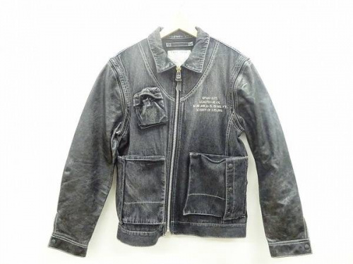 メンズファッションのレザージャケット