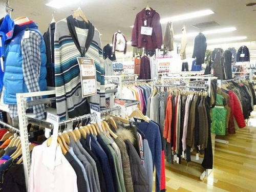 関西の岸和田 衣類