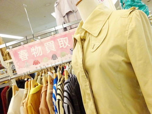 レディースファッションのコート