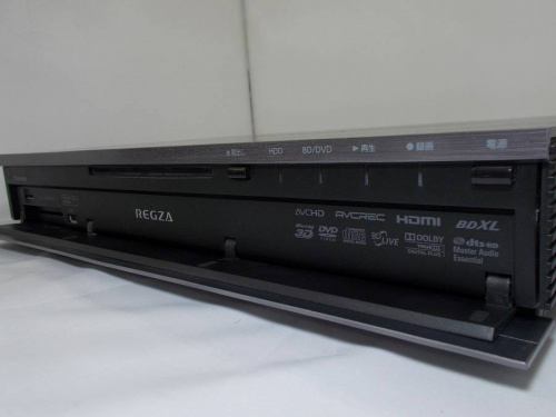 Blu-ray　レコーダーのAV機器