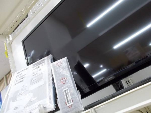 デジタル家電の液晶テレビ