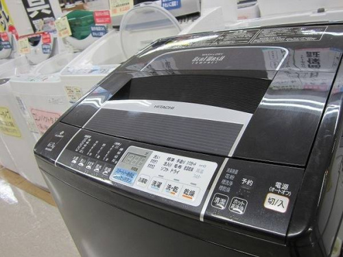 生活家電・家事家電の洗濯機