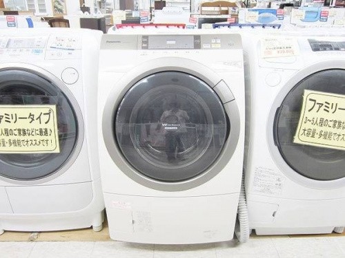 洗濯機の関西