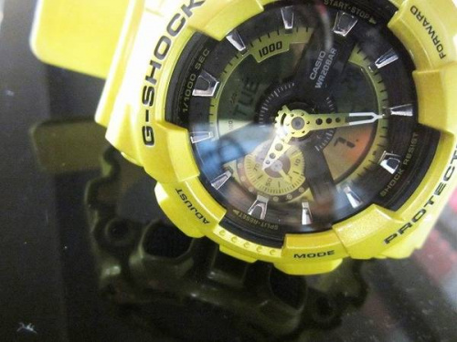 メンズファッションの腕時計