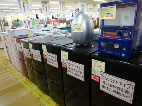 生活家電・家事家電の冷蔵庫・洗濯機