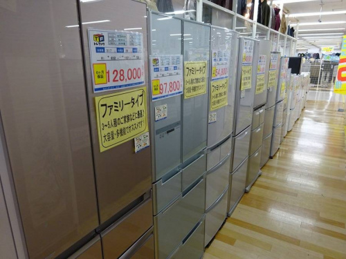 冷蔵庫・洗濯機の関西