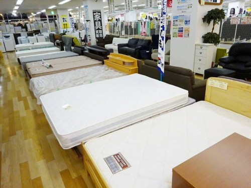 家具・インテリアのベッド