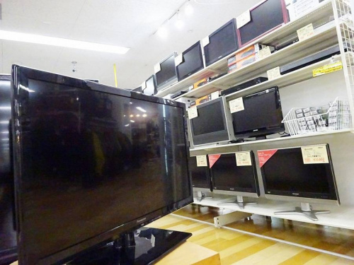 液晶テレビの関西